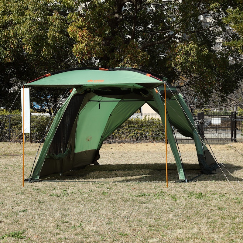 ロゴス neos PANELスクリーンドゥーブル XL-BBをレビュー!クチコミ